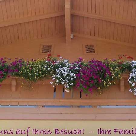 Konukevi Haus Bergland Fieberbrunn