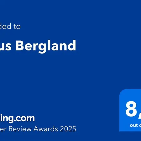 Haus Bergland Penzion Fieberbrunn