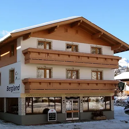 Haus Bergland Konukevi Fieberbrunn