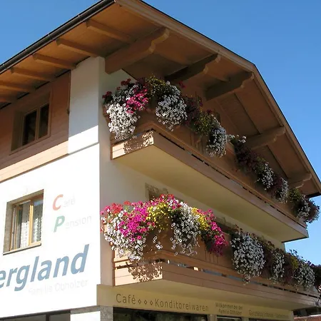 Casa de hóspedes Haus Bergland 3*