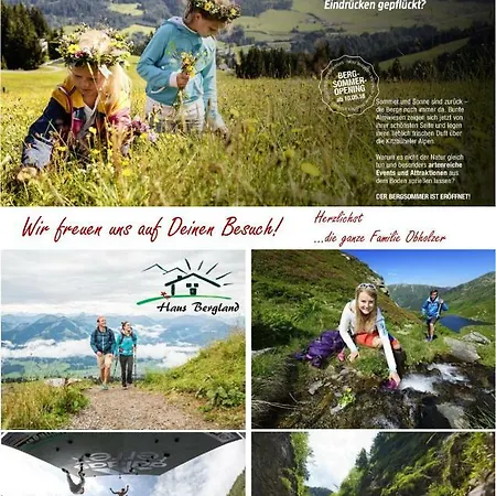 Casa de hóspedes Haus Bergland 3*