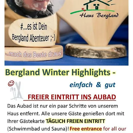 Haus Bergland Fieberbrunn