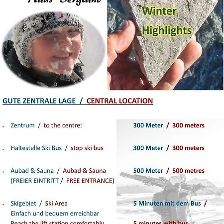 Haus Bergland Pensionat Fieberbrunn