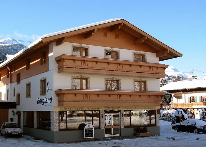 Haus Bergland بيت ضيافة فيبربرن