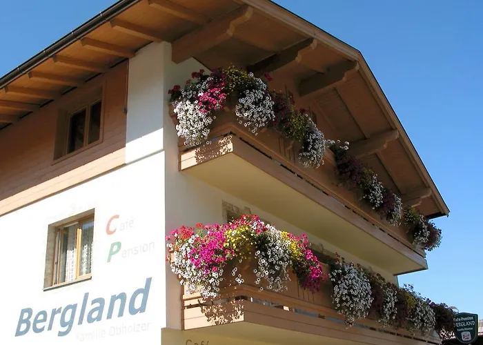 بيت ضيافة Haus Bergland 3*