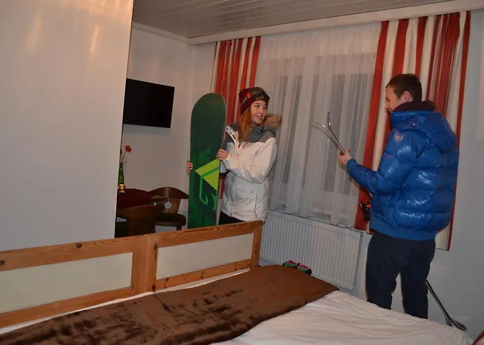 Haus Bergland فيبربرن