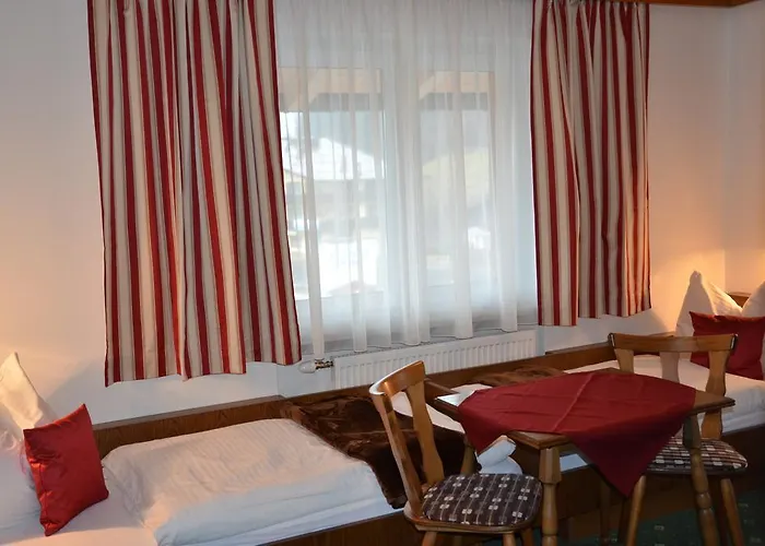 Haus Bergland بيت ضيافة