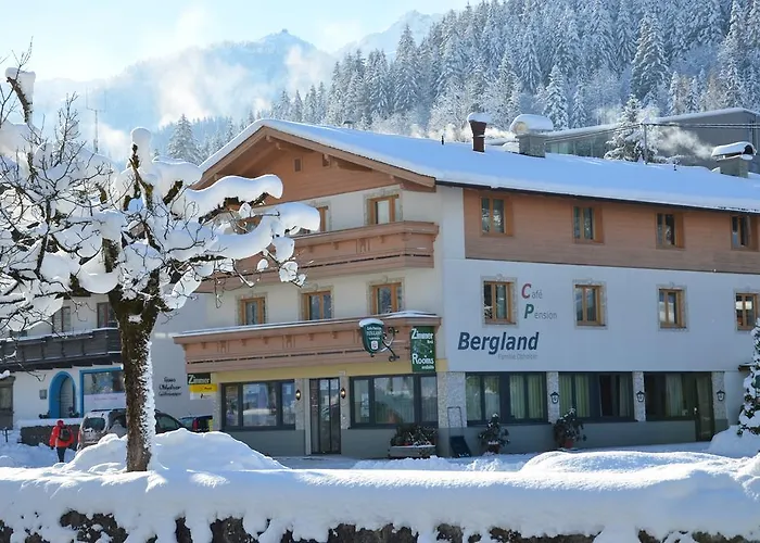 Haus Bergland بيت ضيافة فيبربرن