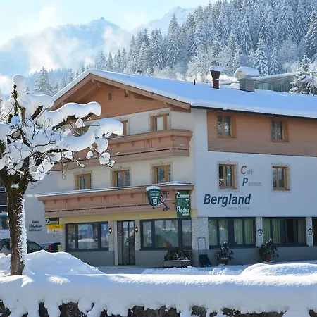 Haus Bergland Pensjonat Fieberbrunn